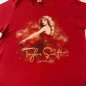 Taylor Swift Speak Now Tour Tee